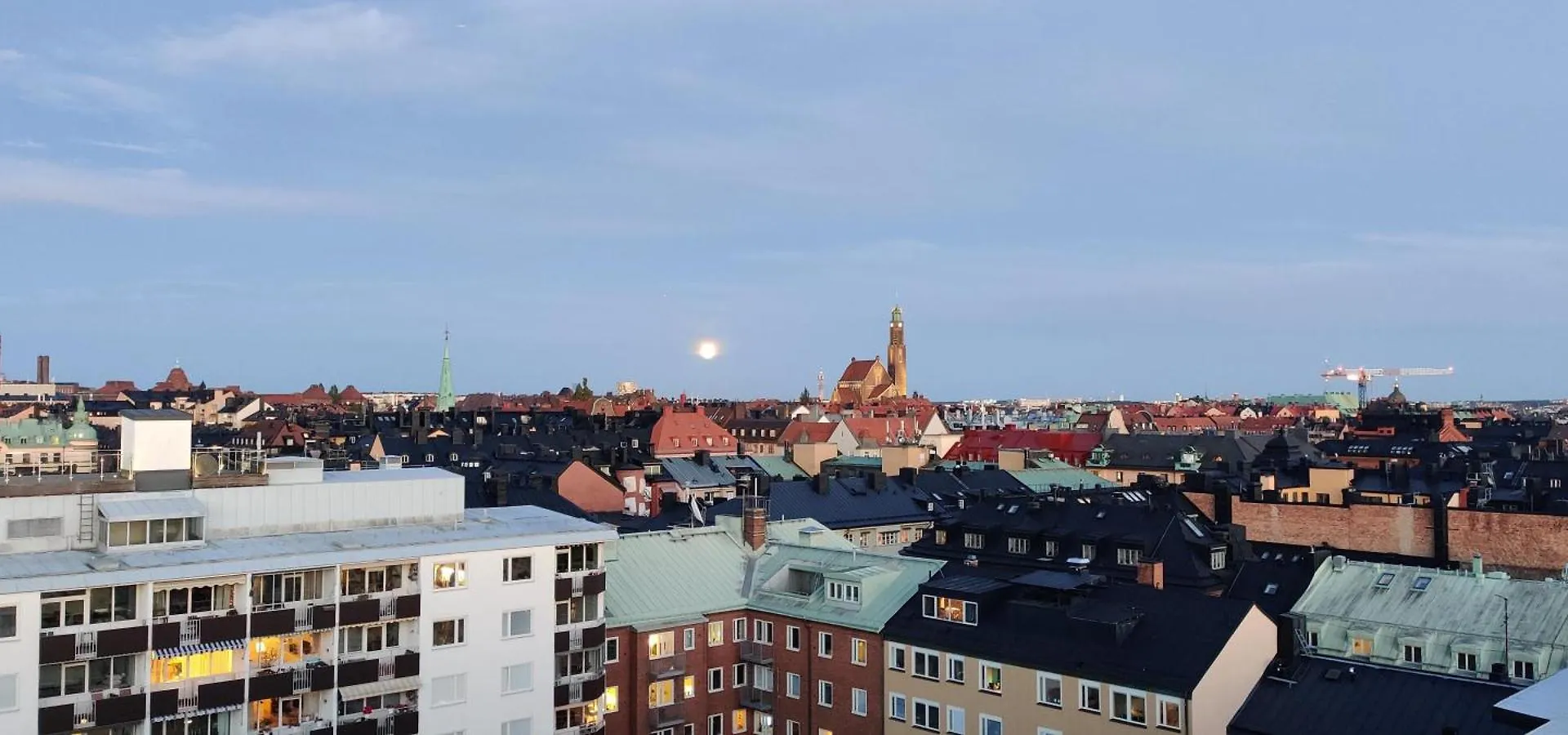 Апартаменты City Center With Stunning Views Стокгольм