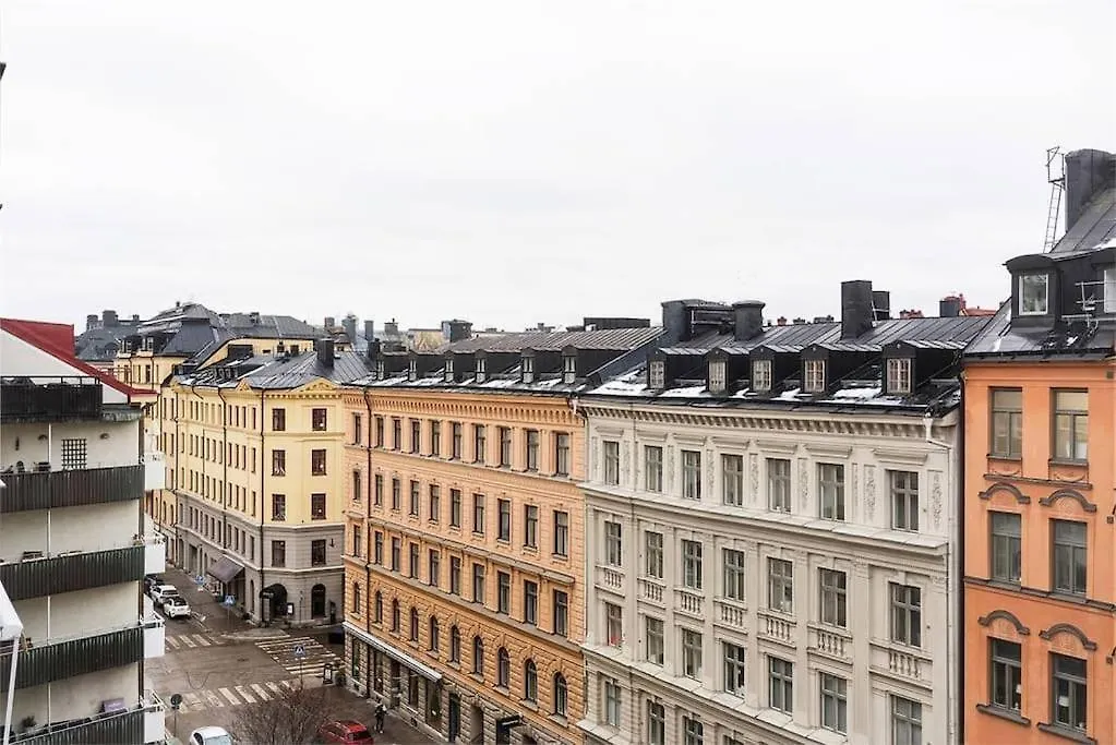 City Center With Stunning Views 스톡홀름